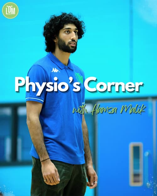 Portrait used for the LDM Physio Corner update